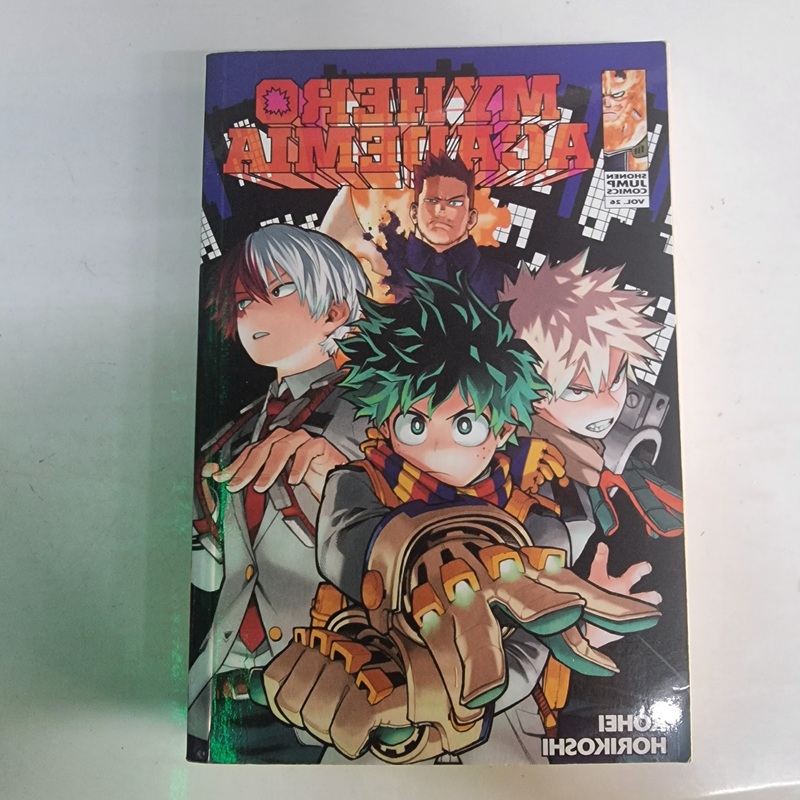 MY HERO ACADEMIA VOLUME 26