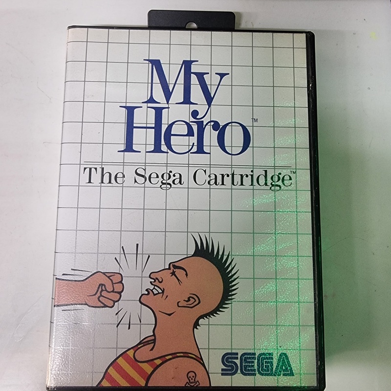 My Hero - SEGA Master System - PAL - Complete W/Manual