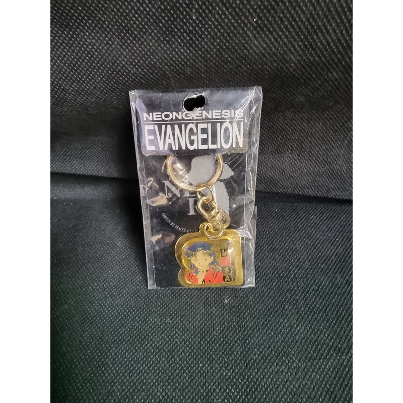 Neon Genesis Evangelion Limited Retro Metal Charm Keychain MISA