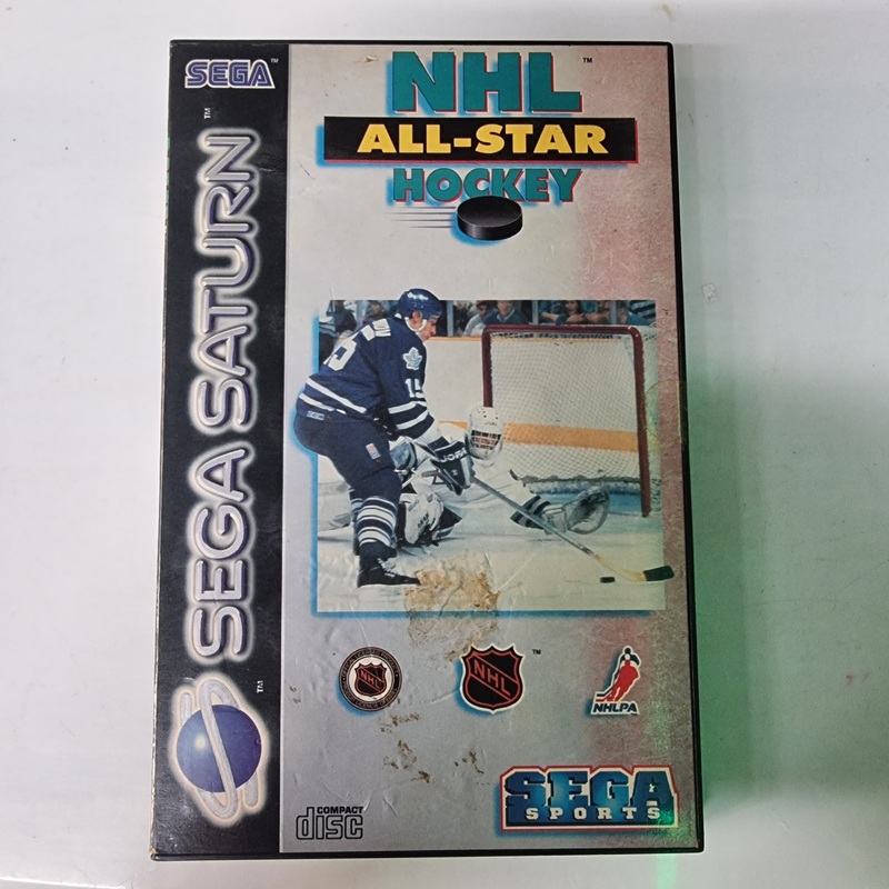 NHL All-Star Hockey Sega Saturn Game