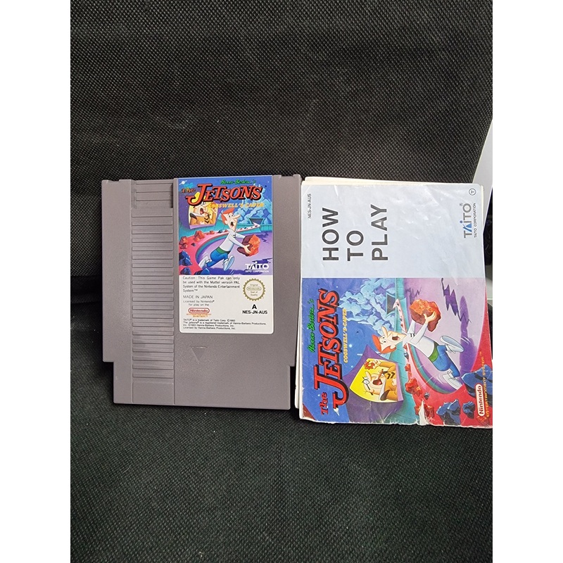 NINTENDO 1985 ENTERTAINMENT SYSTEM THE JETSONS COGSWELL'S CAPER
