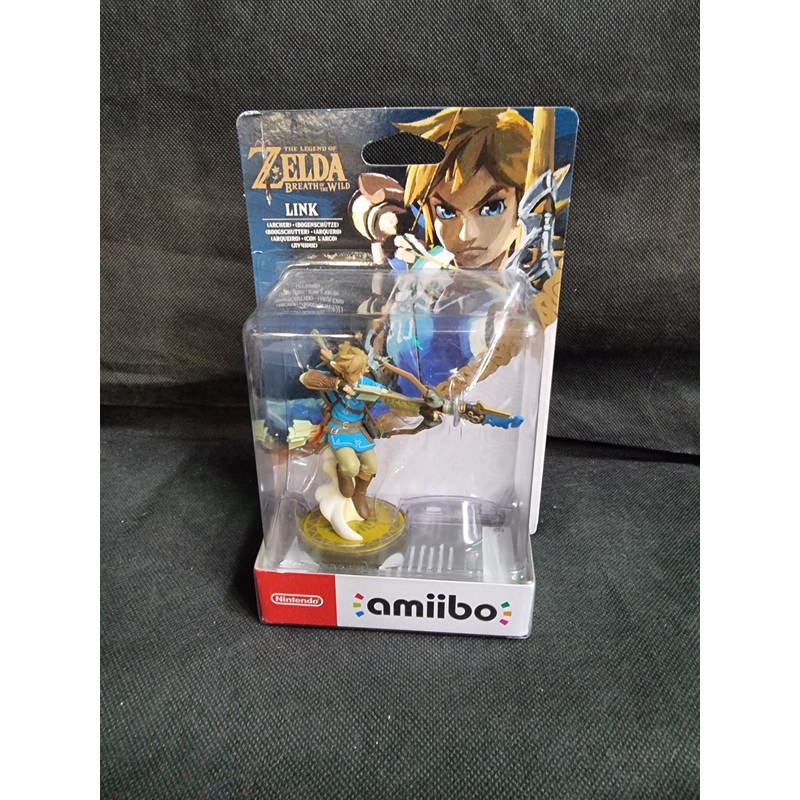 NINTENDO AMIIBO THE LEGEND OF ZELDA BREATH OF THE WIND LINK
