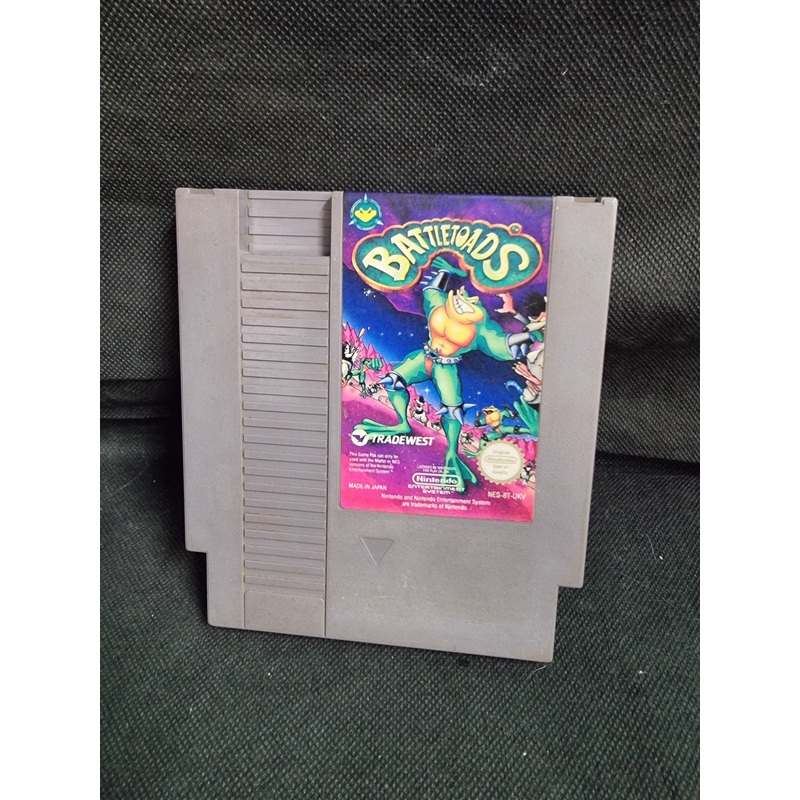 NINTENDO BATTLETOADS ENTERTAINMENT SYSTEM