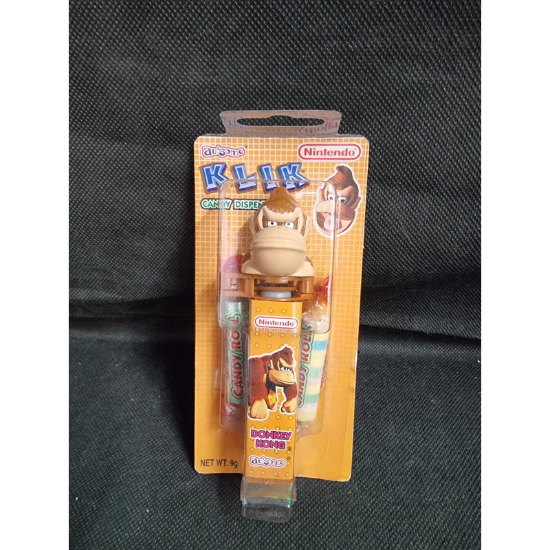 Nintendo DONKEY KONG Candy PEZ Dispenser
