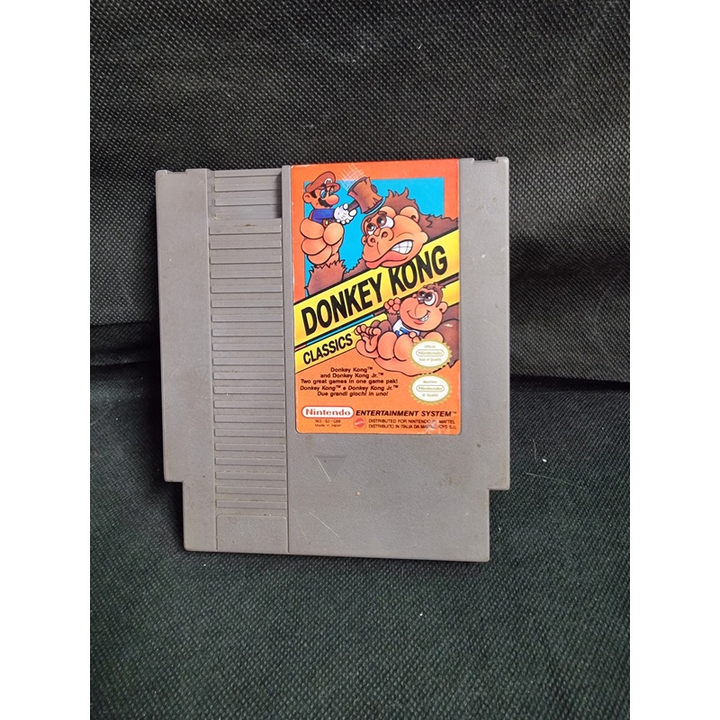 NINTENDO DONKEY KONG ENTERTAINMENT SYSTEM