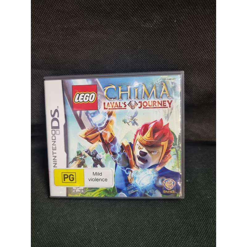 NINTENDO DS CHIMA LAVAL'S JOURNEY