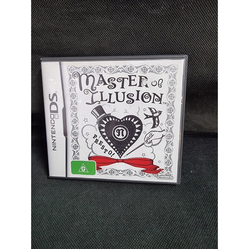 NINTENDO DS MASTER OF ILLUSION