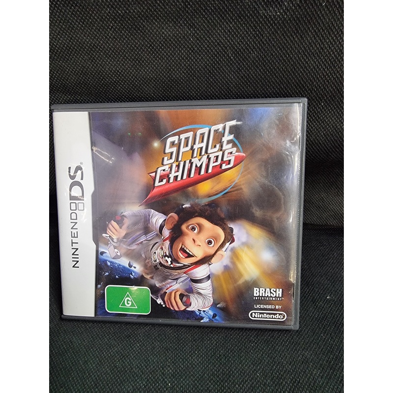 NINTENDO DS SPACE CHIMPS