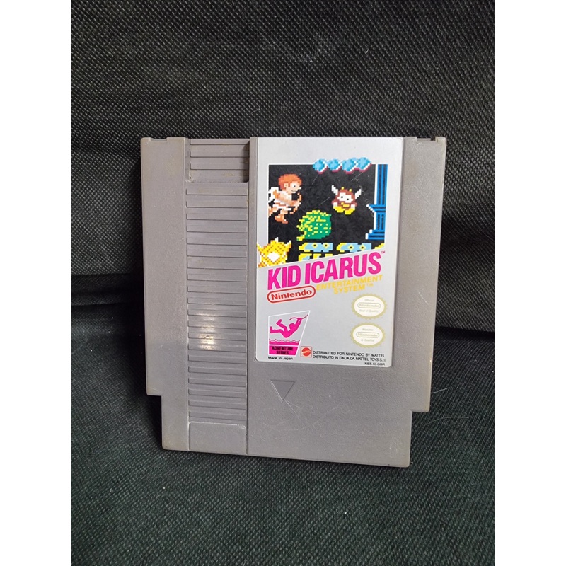 NINTENDO KIDICARUS ENTERTAINMENT SYSTEM