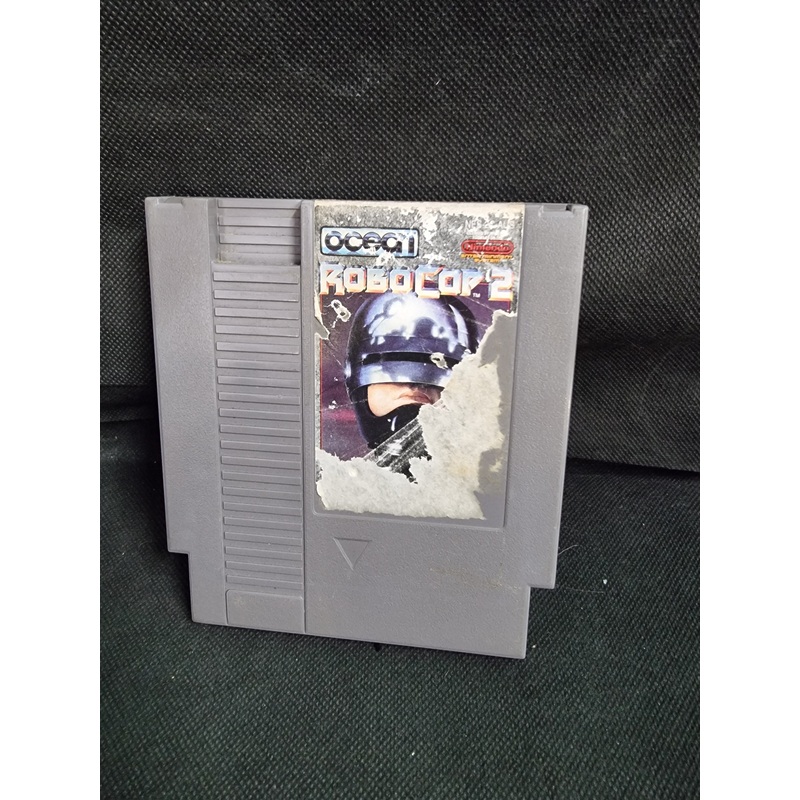 Nintendo NES Robocop 2 - PAL
