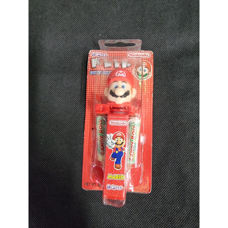 Nintendo SUPER MARIO Candy PEZ Dispenser