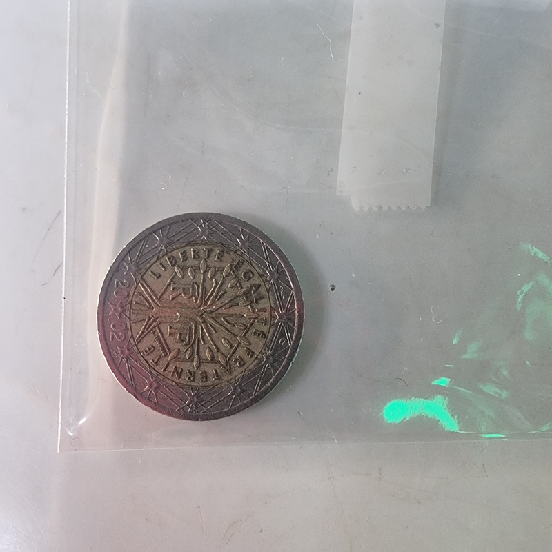 Piece - Coin - Entfhrung Der Europe (2002) With Lack Coinage - S