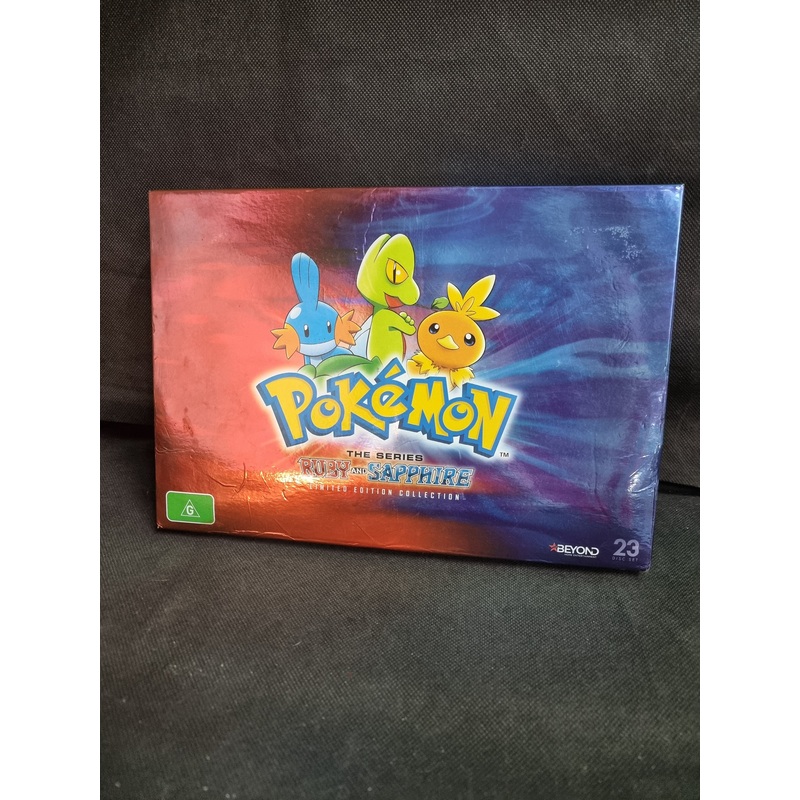 Pokemon-Ruby & Sapphire Region | Collector's Gift Set (Limited Edition Collector's Gift Set, DVD, 2014)