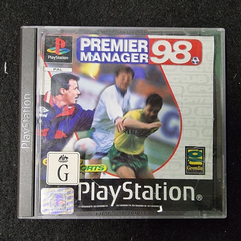 Premier Manager 98 Ps1 Pal