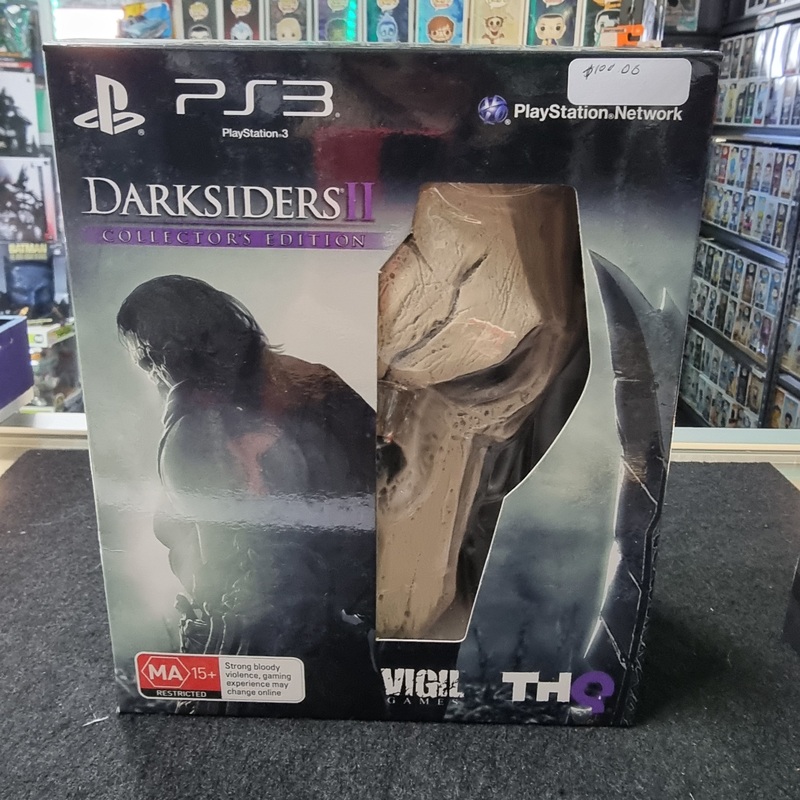 PS3 DARKSIDERS II COLLECTORS EDITION (NO GAME)