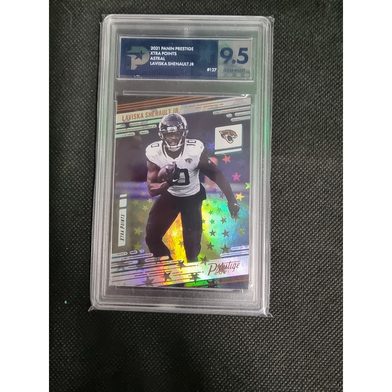 PSG 9.5 GEM MINT 2021 PANIN PRESTIGE XTRA POINTS ASTRAL LAVISKA SHENAULT JR