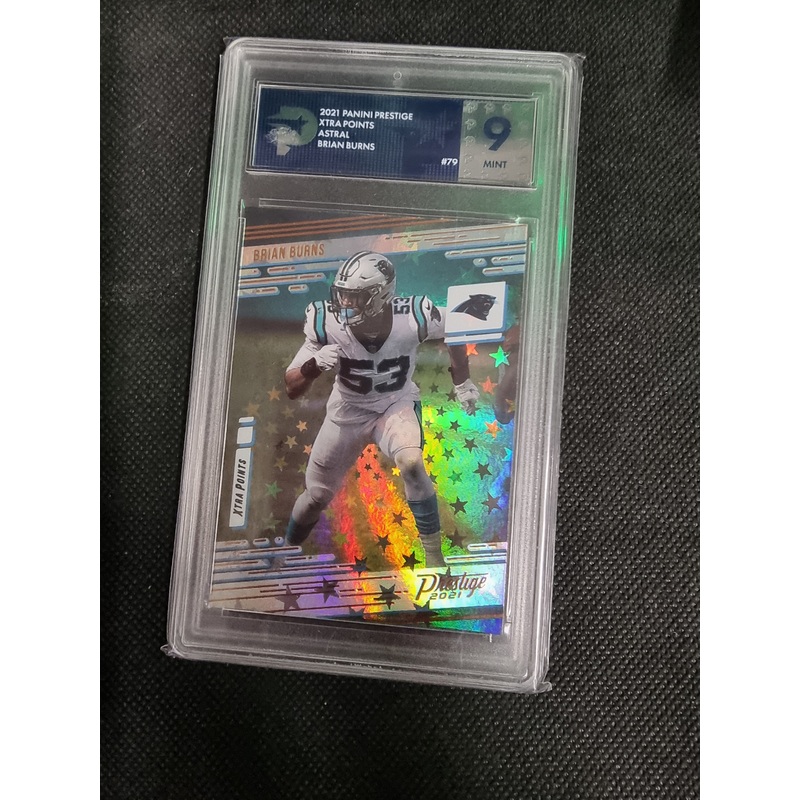 PSG 9 MINT 2021 PANINI PRESTIGE XTRA POINTS ASTRAL BRIAN BURNS #79