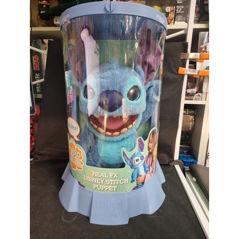 Real FX Disney Stitch Puppet Interactive Plush Toy LILO & Stitch