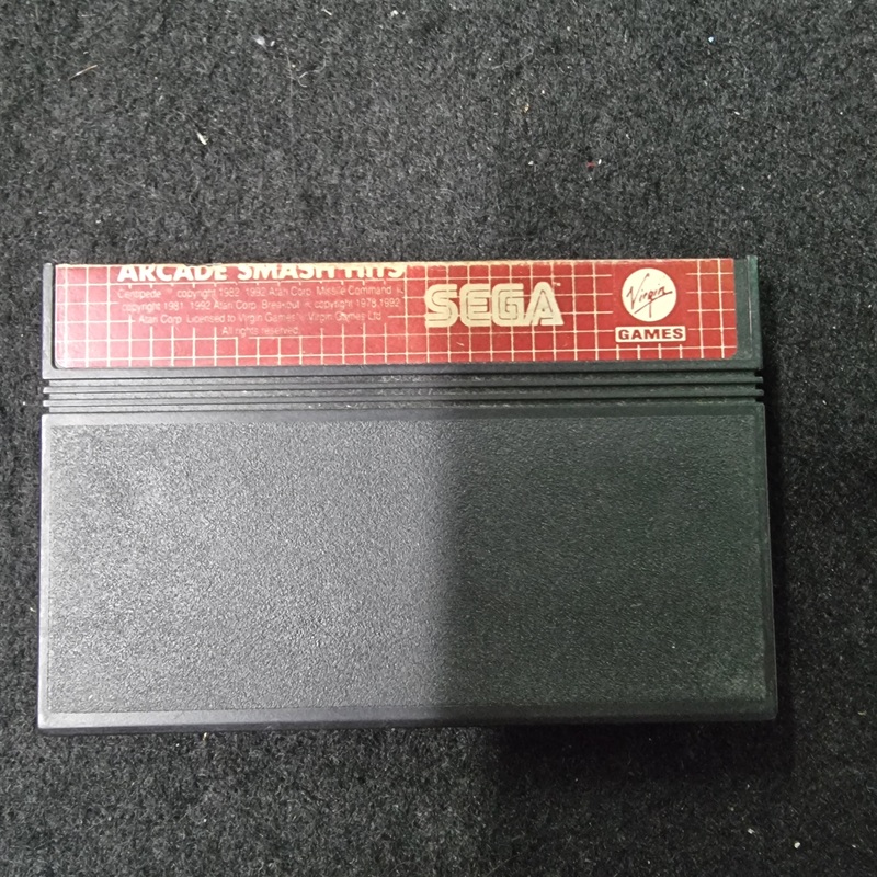 SEGA MASTER SYSTEM GAME ARCADE SMASH HITS