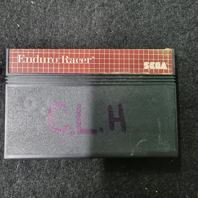 SEGA MASTER SYSTEM GAME ENDURO RACER