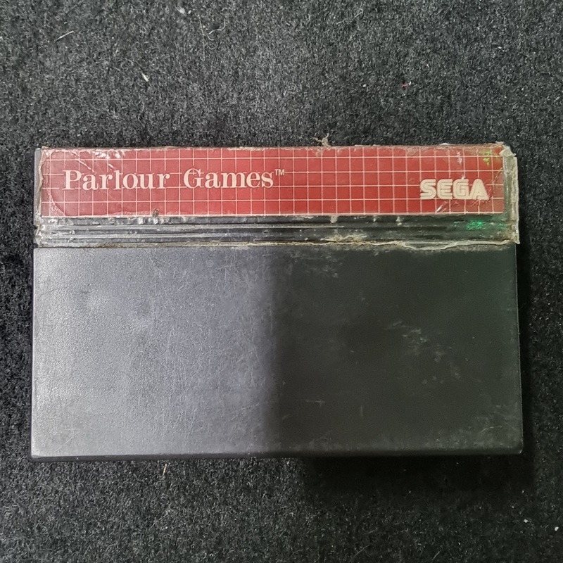 SEGA MASTER SYSTEM GAME PARLOUR GAMES