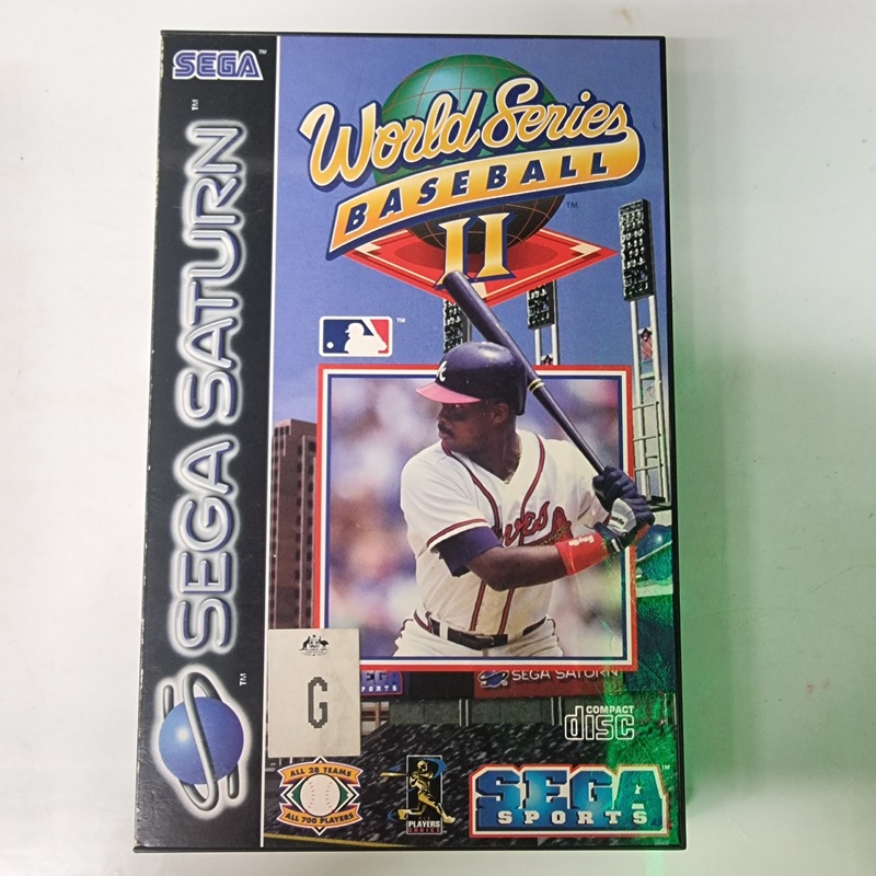 Sega Saturn Game - World Series Baseball II
