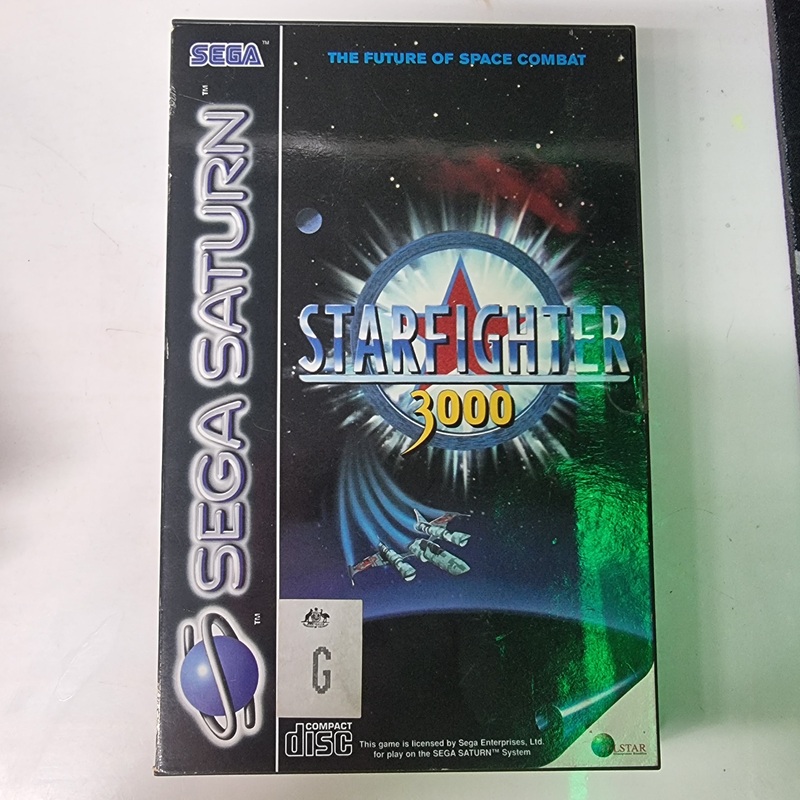 Sega Saturn - Starfighter 3000