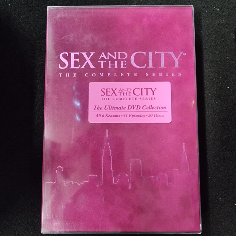 SEX IN THE CITY THE COMPLETE SERIES THE ULTIMATE DVD COLLECTION