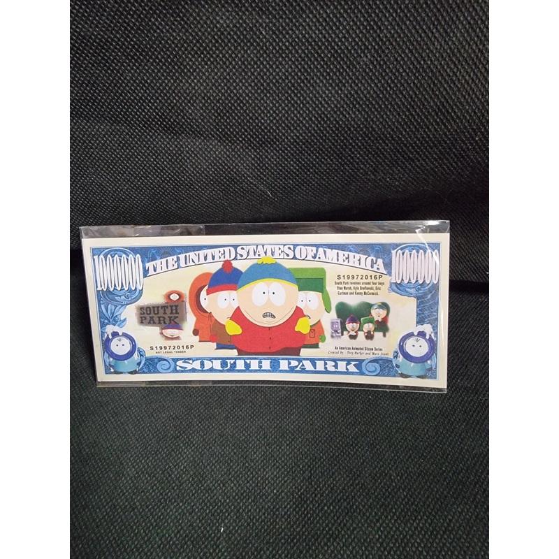 South Park $1,000,000 Novelty Note