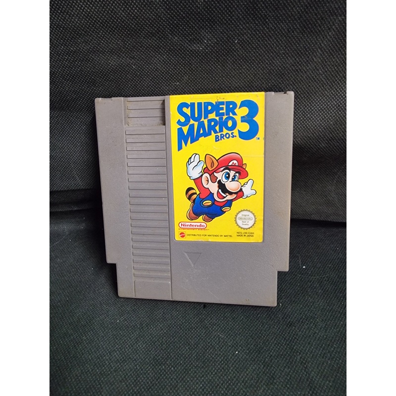 SUPER MARIO BROS 3 - NES NINTENDO Game PAL