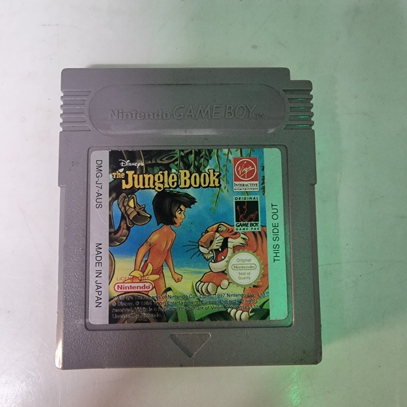 The Jungle Book Nintendo Gameboy Game VGC Cart Only