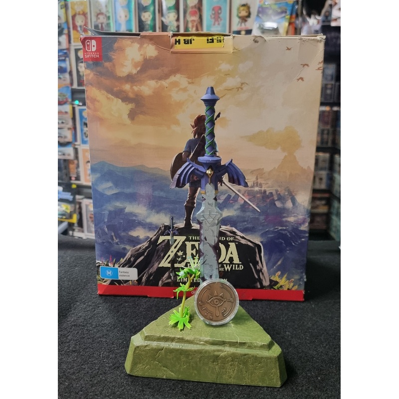 The Legend Of Zelda: Breath Of The Wild - Limited Edition (No Game)