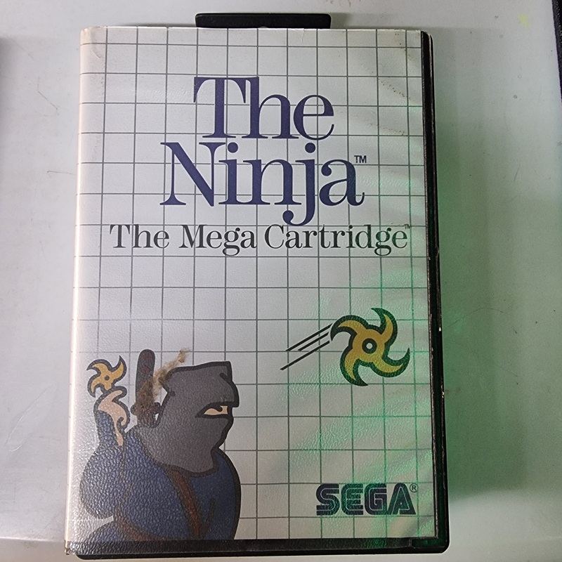 The Ninja Sega Master System *Complete* #4