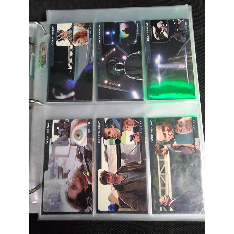 The X-Files Folder Trading Cards 59 Pages