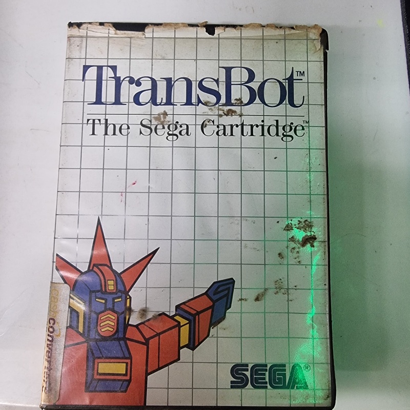 Transbot Sega Master System