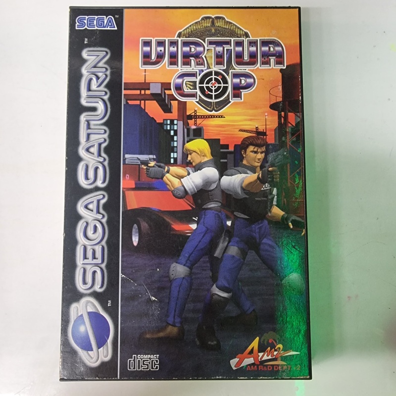 Virtua Cop SEGA Saturn