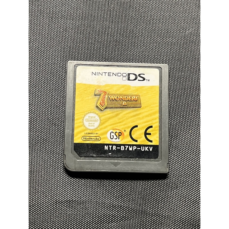 7 Wonders II Nintendo DS Cartridge