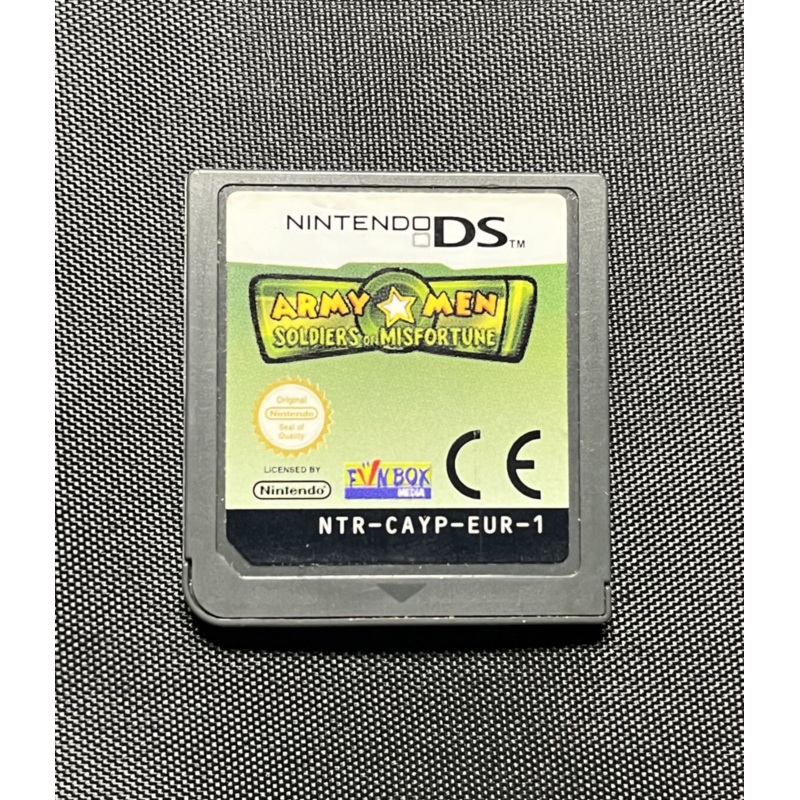 Army Men Soldiers of Misfortune Nintendo DS 2DS 3DS Game Cartridge