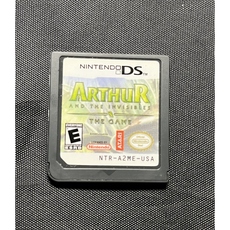 Arthur and the Invisibles Nintendo DS 2DS 3DS Cartridge