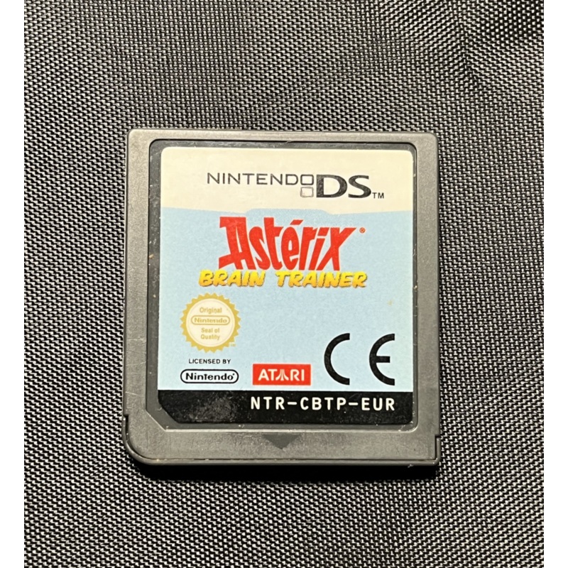 Asterix: Brain Trainer Nintendo DS Cartridge