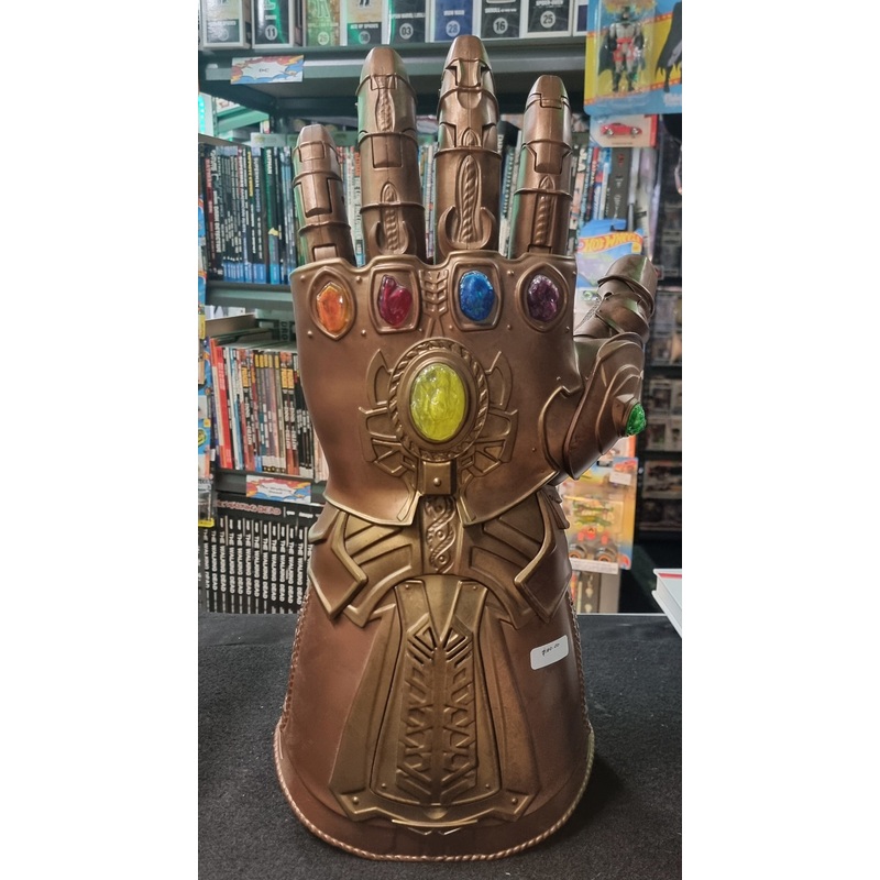 Avengers Thanos Infinity Gauntlet LED Glove Adult Size Moving Fingers