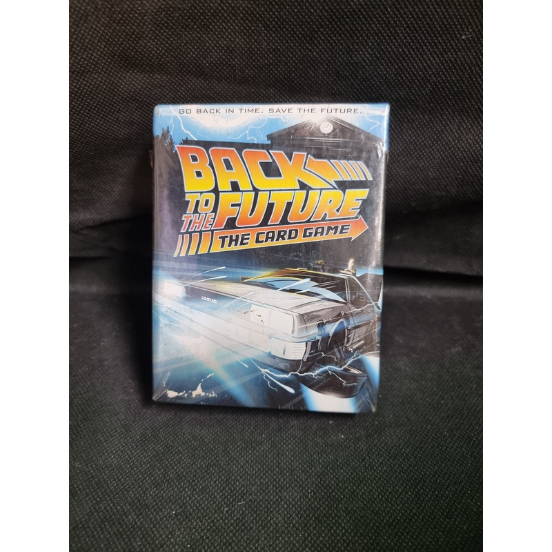 BACK TO THE FUTURE THE CARD GAME