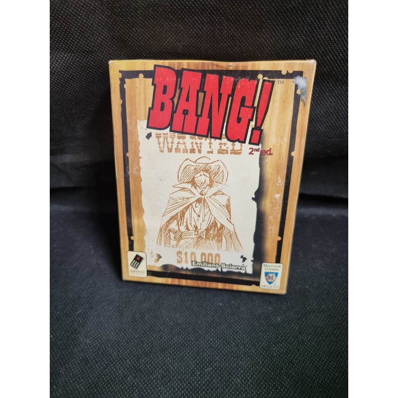 BANG CARD GAME