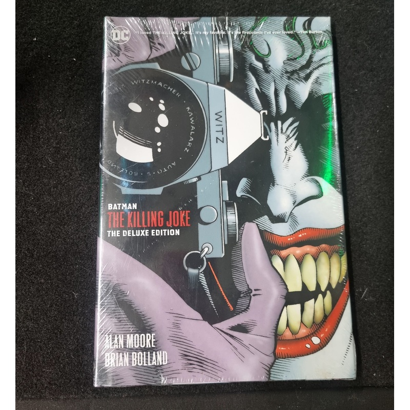 BATMAN THE KILLING JOKE THE DELUXE EDITION
