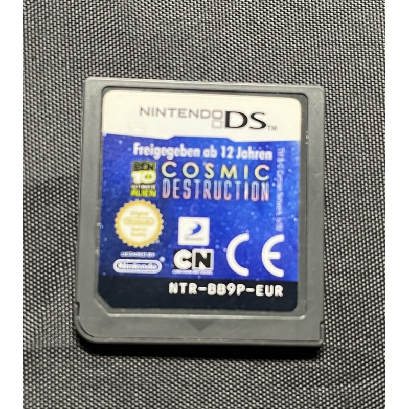 Ben 10 Cosmic Destruction Nintendo DS 2DS 3DS Cartridge