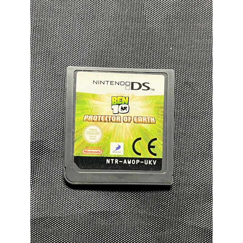 Ben 10 Protector Of The Earth Nintendo Ds Cartridge