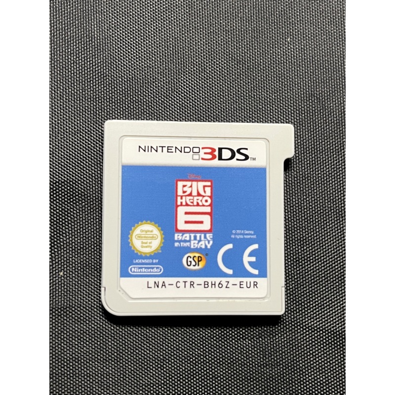 Big Hero 6 Battle in the Bay Nintendo 3DS 2DS Cartridge