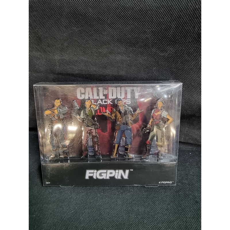 CALL OF DUTY BLACK OPS FIGPIN