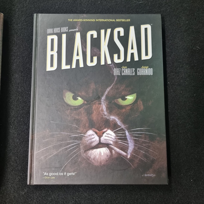 DARK HORSE BOOKS PRESENTS BLACKSAD