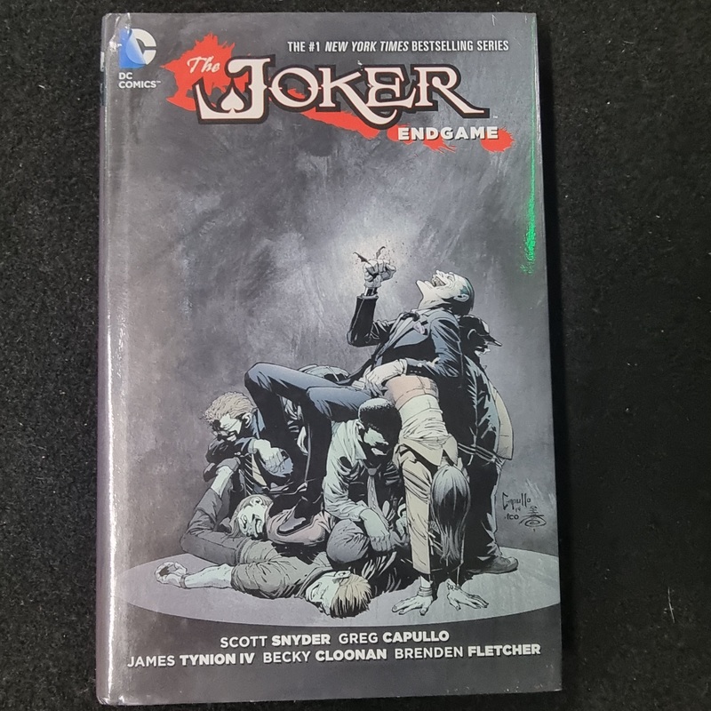 DC COMICS THE JOKER ENDGAME